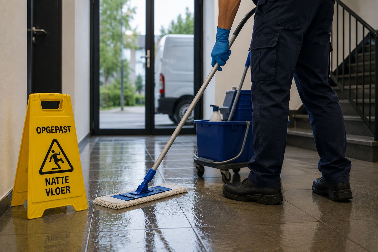 Gratis proefweek schoonmaak